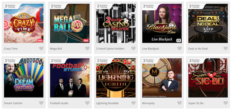 Casimba Live Casino