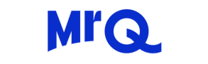 MrQ Casino Logo in blue