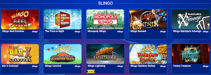 All British Casino Slingo