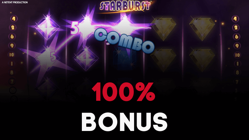 100% Deposit Bonus