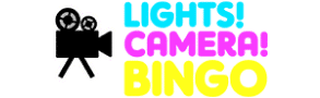 Lights Camera Bingo Logo