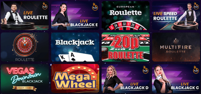 Mega Reel Live Casino