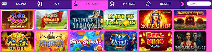 Wizard Slots Games