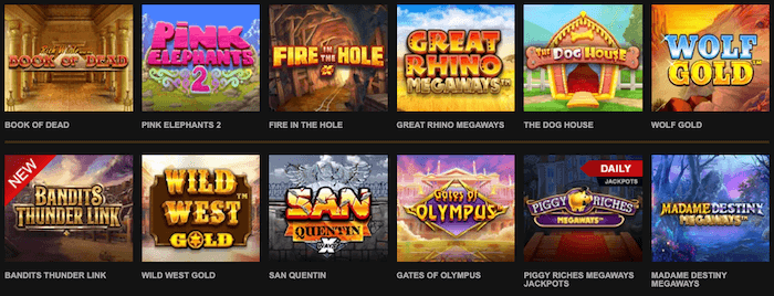 Videoslots Slot Games