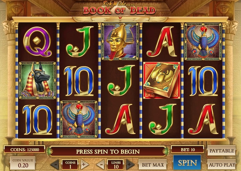 Book of Dead Slot UK